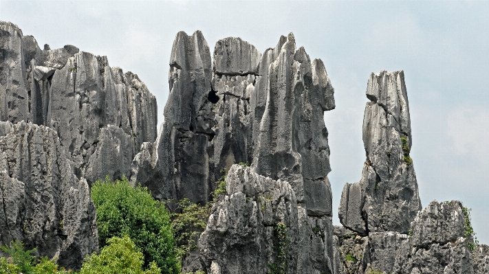 Landscape rock mountain formation Photo