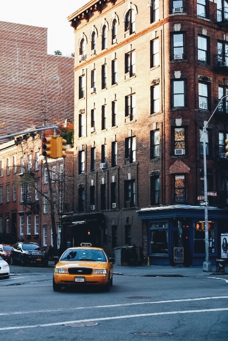 Die architektur straße stadt urban