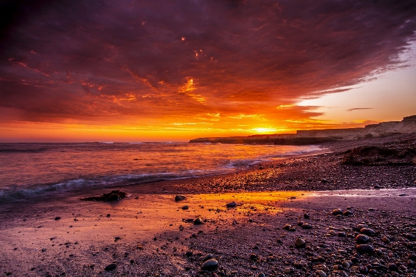 Beach sea coast water Photo