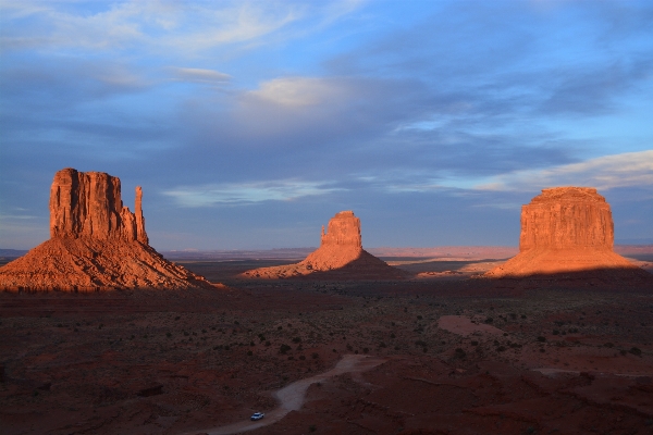 Landscape nature rock horizon Photo