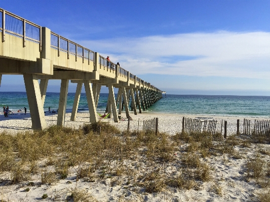 Beach landscape sea coast Photo