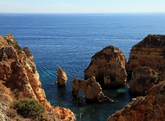 Beach landscape sea coast Photo