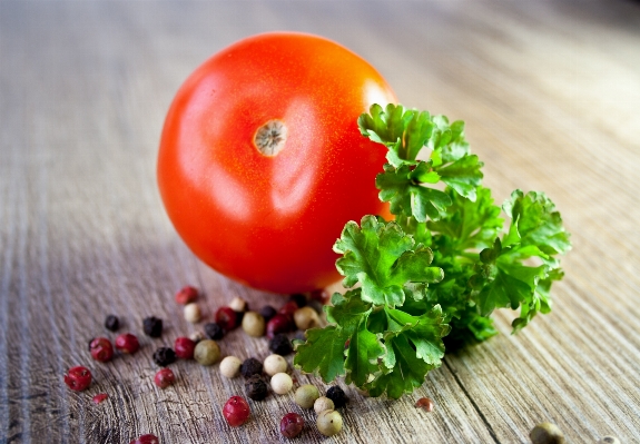 Anlage frucht essen pfeffer Foto