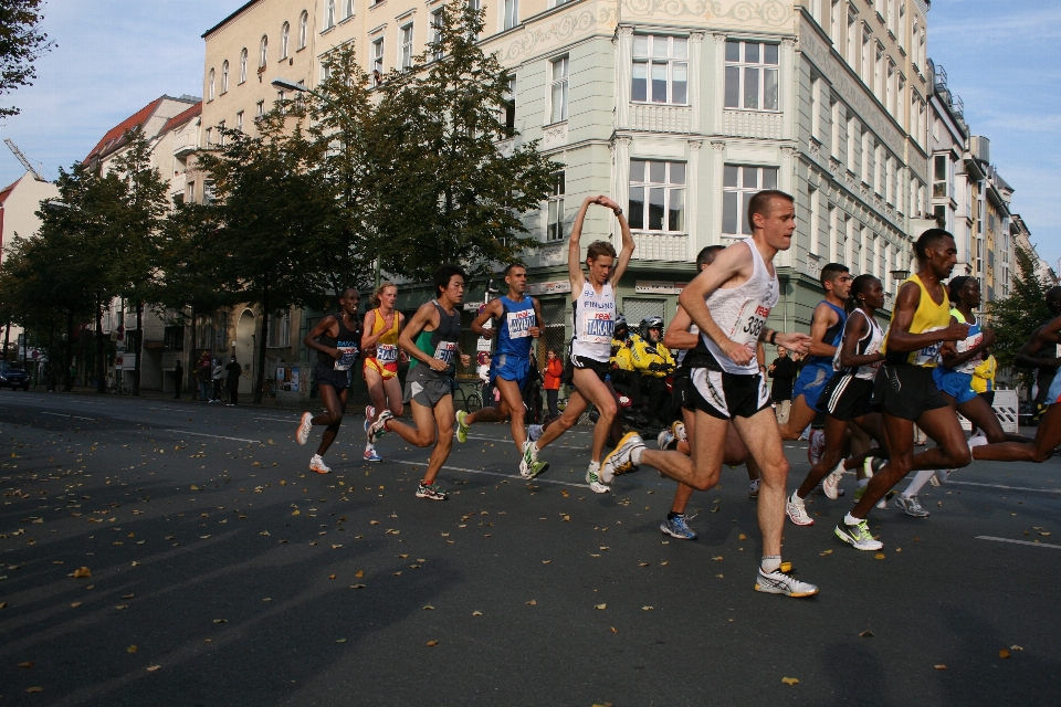 Osoba sport działanie uruchomić