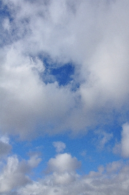 Landschaft natur horizont wolke Foto