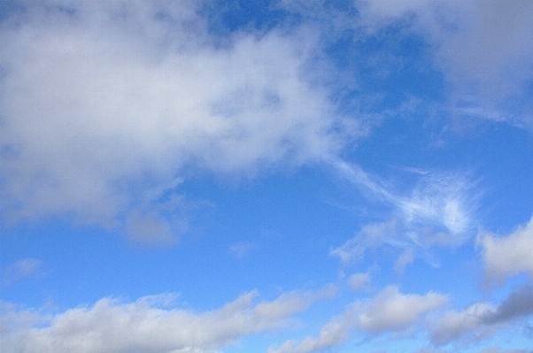 Landschaft natur horizont wolke Foto