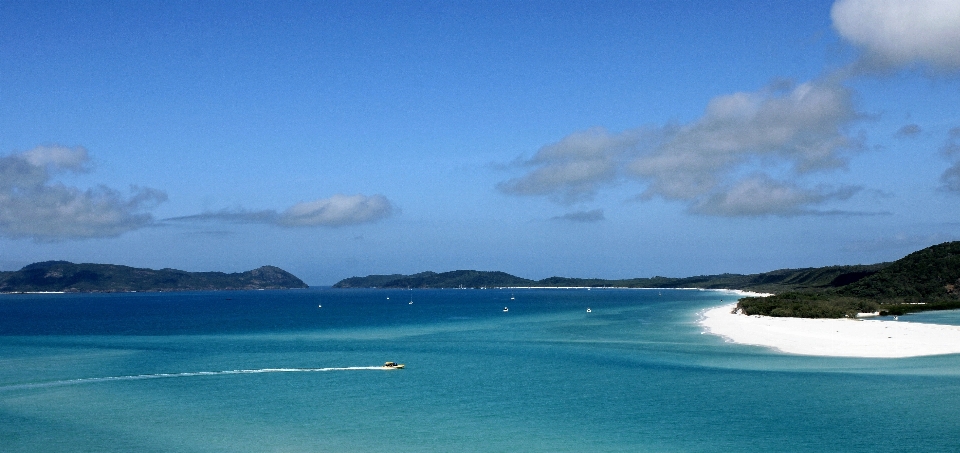 Praia mar costa água