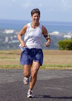 Person woman sport running Photo