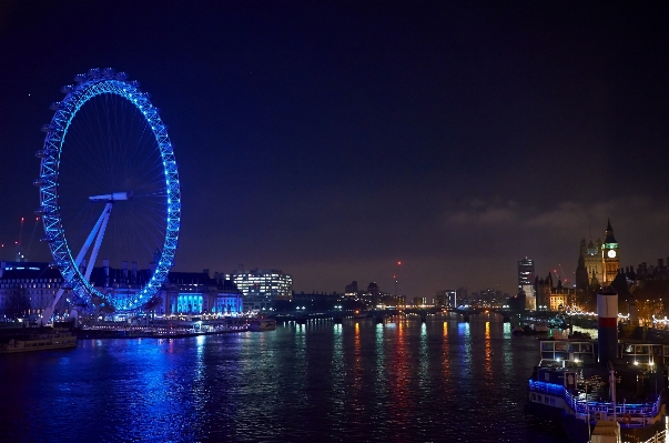 Water architecture skyline night Photo