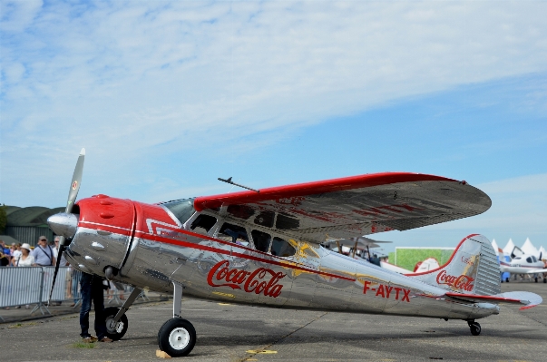 Wing sky airplane aircraft Photo