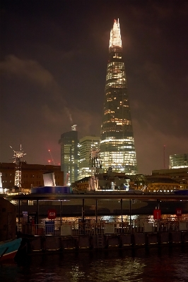 Water architecture skyline night Photo