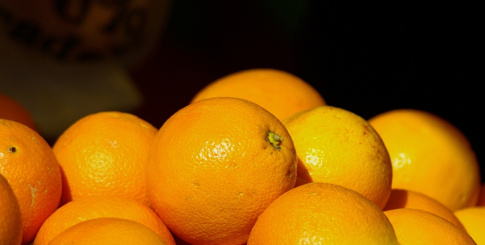 Plantar fruta laranja comida