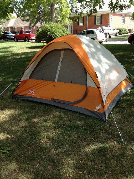 Outdoor wheel park camping