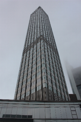 Architecture fog skyline building Photo