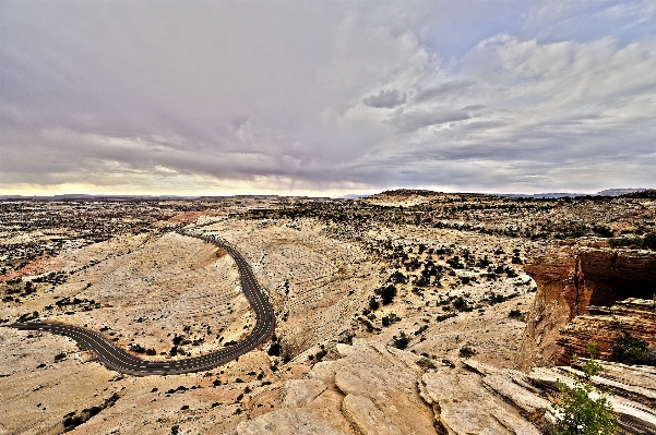 Landscape sea coast rock Photo