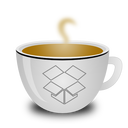 Dropbox,coffee cup Icon