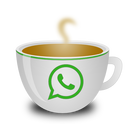 Whatsapp,coffee cup Icon