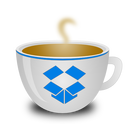 Dropbox,coffee cup Icon