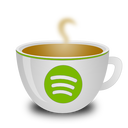 Spotify,coffee cup Icon