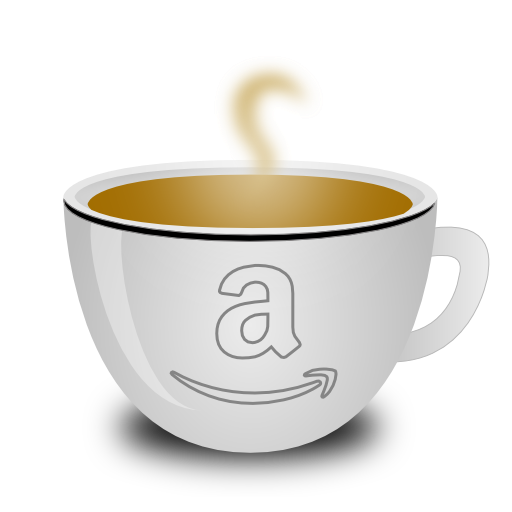 Amazon, coffee cup