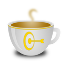 Aim,coffee cup Icon