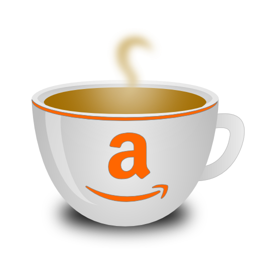 Amazon, coffee cup