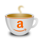 Amazon,coffee cup Icon