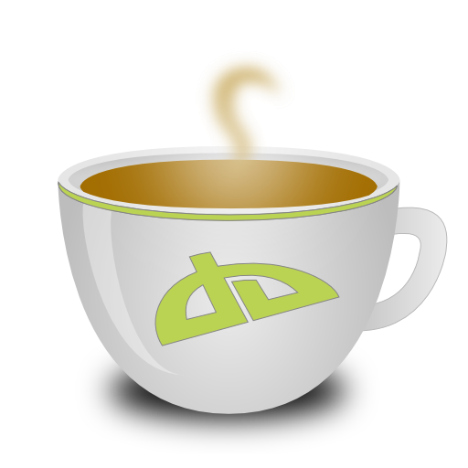 Deviantart, coffee cup