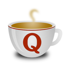 Quora,coffee cup Icon