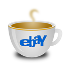 Ebay,coffee cup Icon