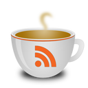 Rss,coffee cup Icon