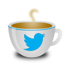 Twitter,coffee cup Icon