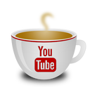 Youtube,coffee cup Icon