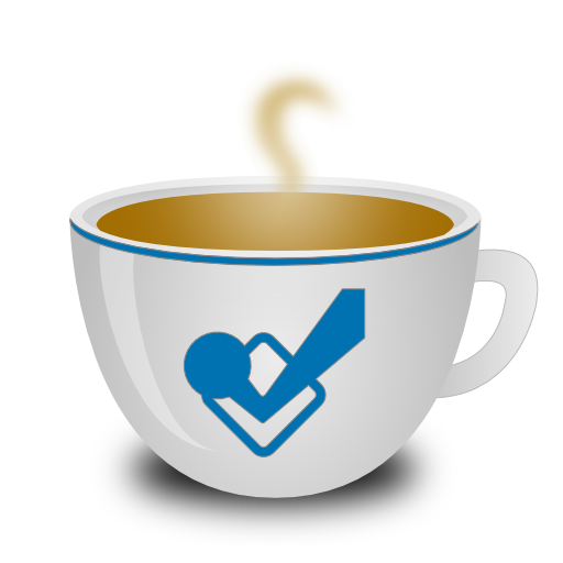 Foursquare, taza de café