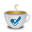 Foursquare,coffee cup Icon