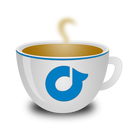 Rdio,coffee cup Icon