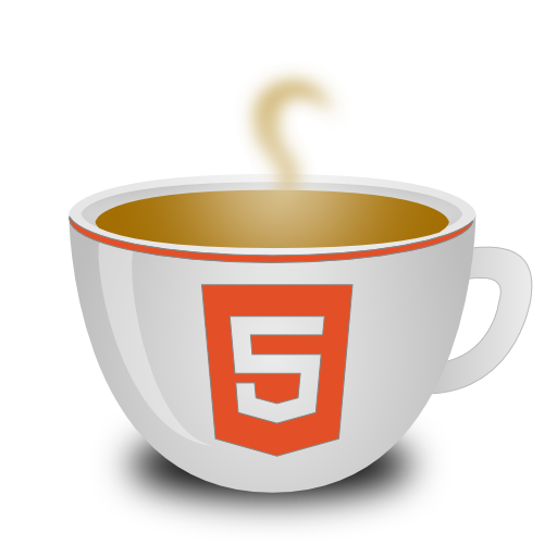 Html5, coffee cup