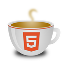 Html5,coffee cup Icon