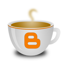 Blogger,coffee cup Icon