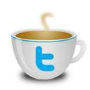 Twitter,coffee cup Icon