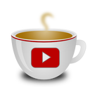 Youtube,coffee cup Icon