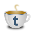 Tumblr,coffee cup Icon