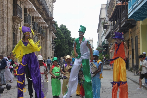 Foto Karnaval menunjukkan festival peristiwa