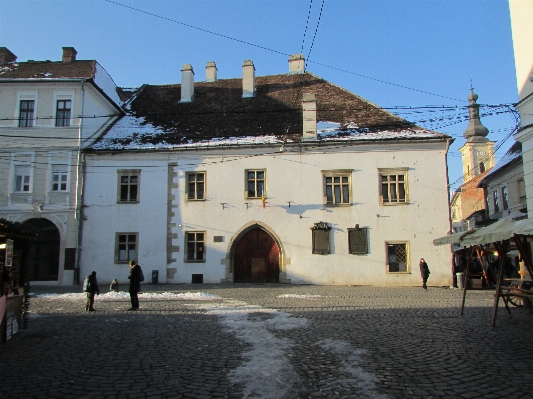 Foto Rua casa cidade prédio