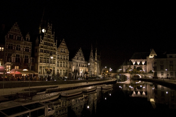 Water light architecture skyline Photo