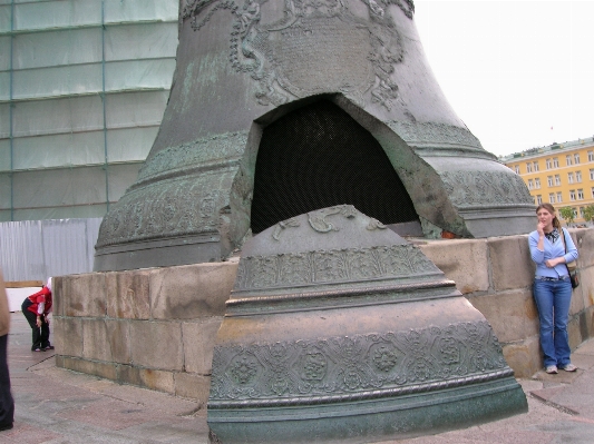 Old monument bell statue Photo