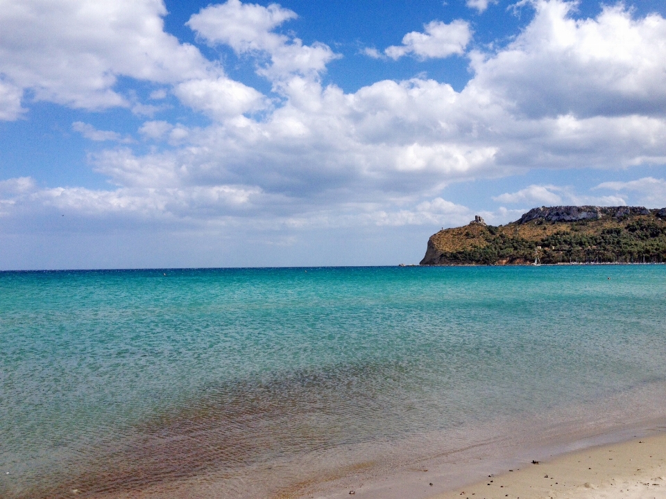 Plage mer côte eau