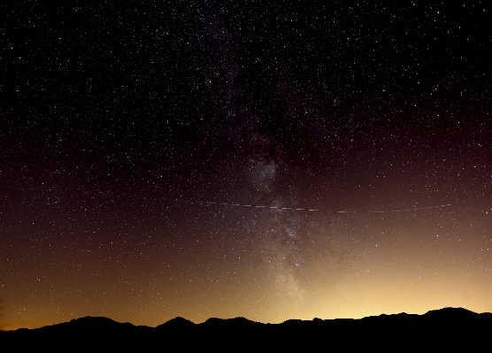 空 夜 星 天の川
 写真