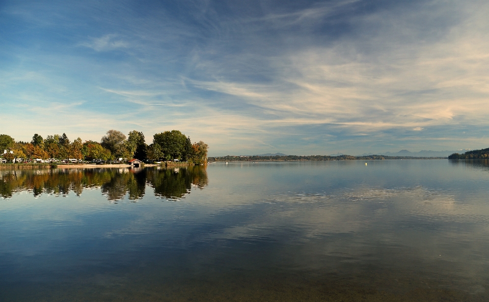 Plage paysage mer côte