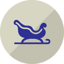 Sleigh Icon